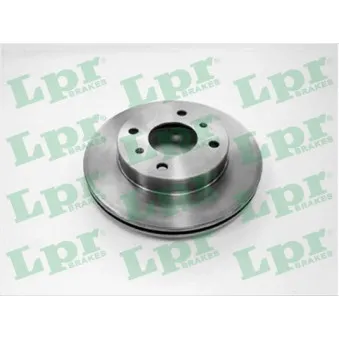 Jeu de 2 disques de frein avant LPR N2641V
