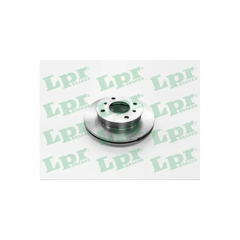 Jeu de 2 disques de frein avant LPR N2651V
