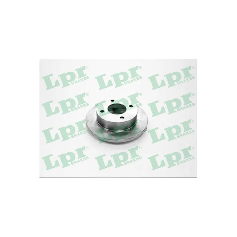 Jeu de 2 disques de frein avant LPR N2681P