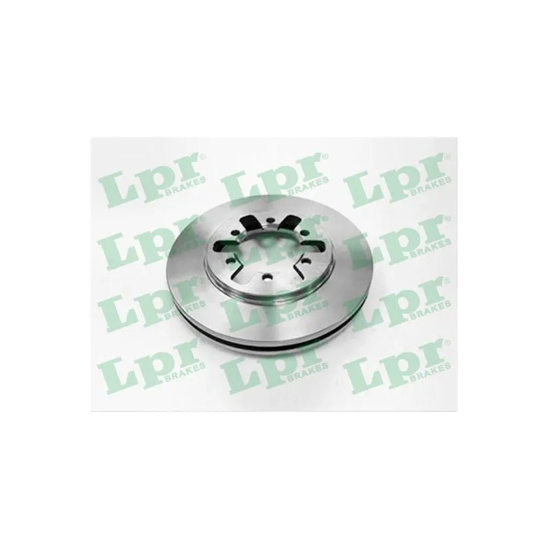 Jeu de 2 disques de frein avant LPR N2711V