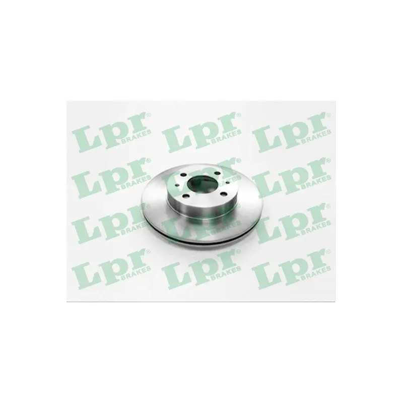 Jeu de 2 disques de frein avant LPR N2731V