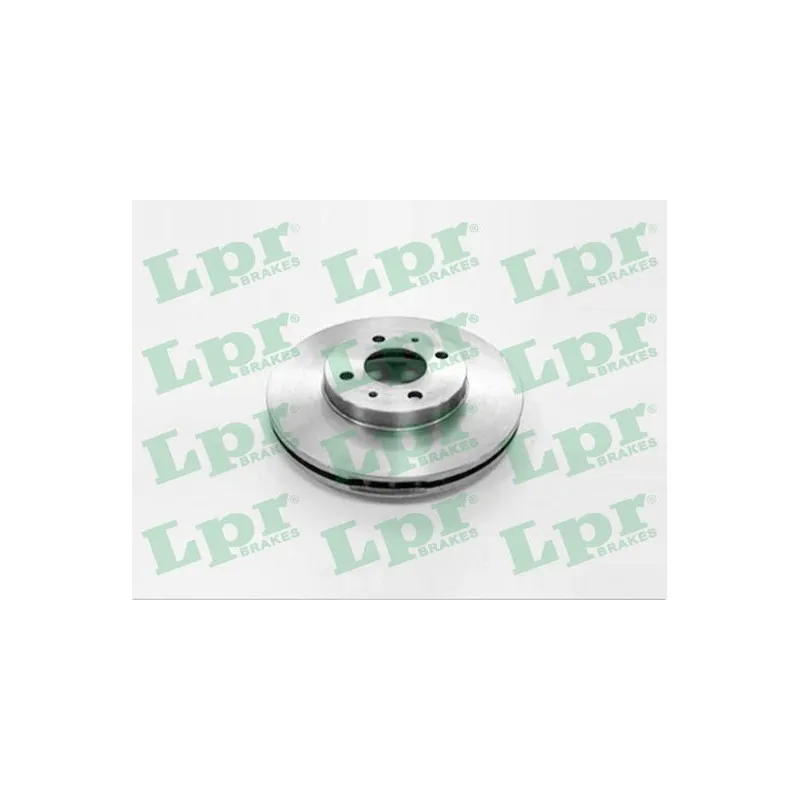Jeu de 2 disques de frein avant LPR N2741V