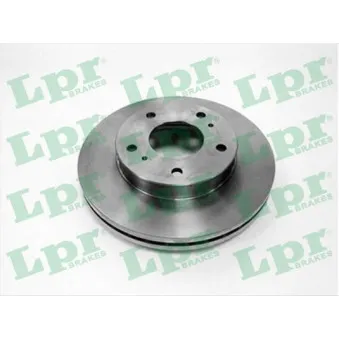 Jeu de 2 disques de frein avant LPR N2751V