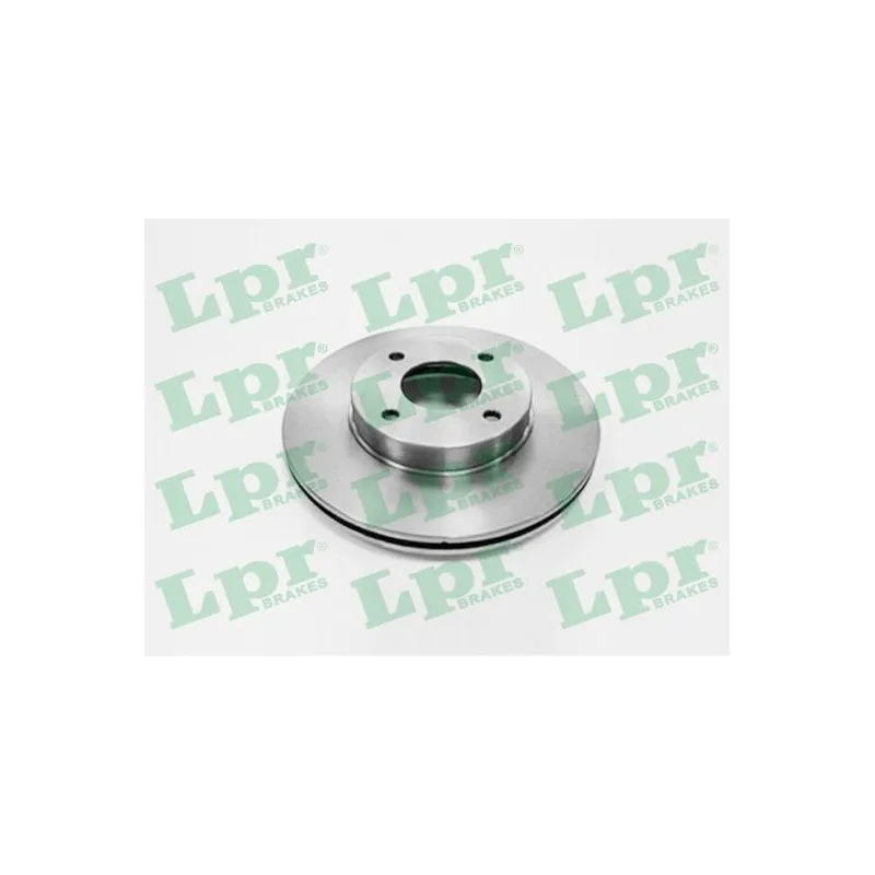 Jeu de 2 disques de frein avant LPR N2812V