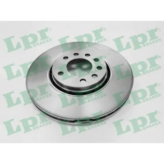 Jeu de 2 disques de frein avant LPR O1002V