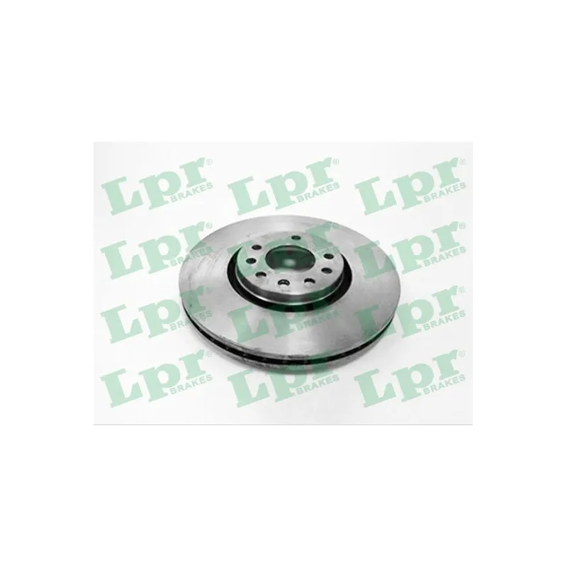 Jeu de 2 disques de frein avant LPR O1008V