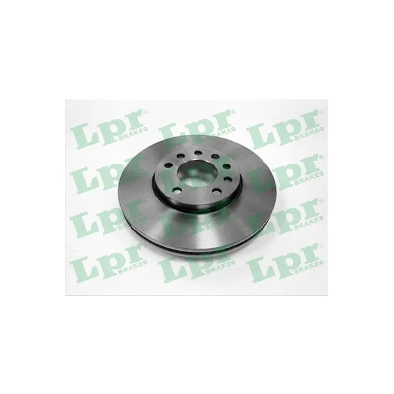 Jeu de 2 disques de frein avant LPR O1009V