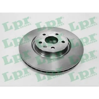 Jeu de 2 disques de frein avant LPR O1032V