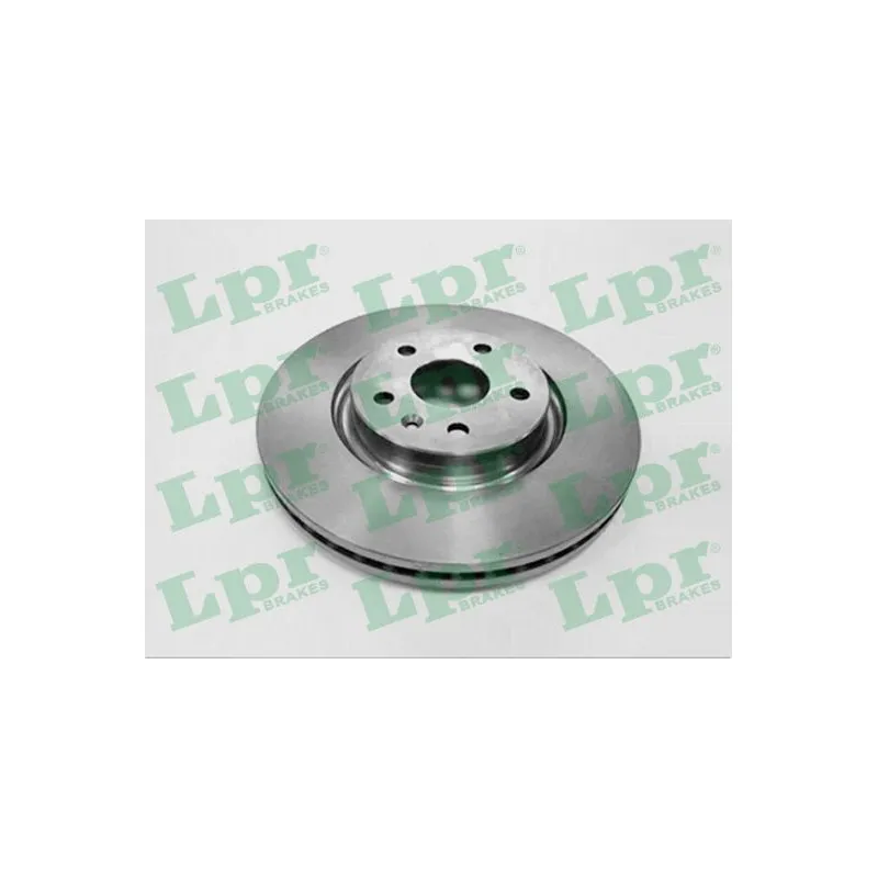 Jeu de 2 disques de frein avant LPR O1032V