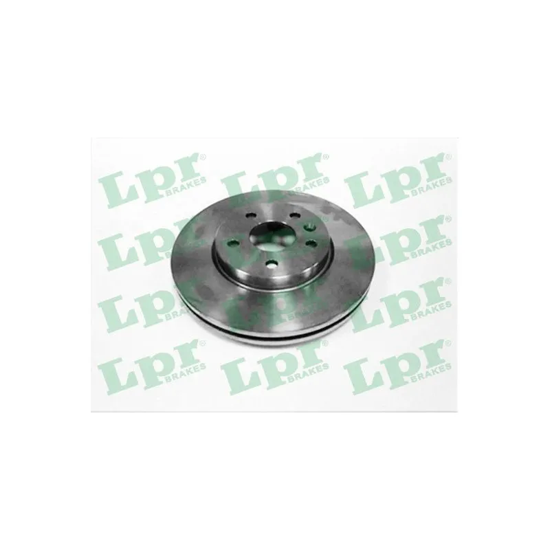 Jeu de 2 disques de frein avant LPR O1035V