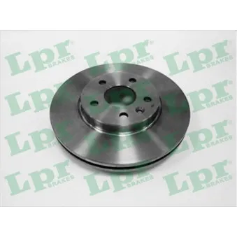 Jeu de 2 disques de frein avant LPR O1036V
