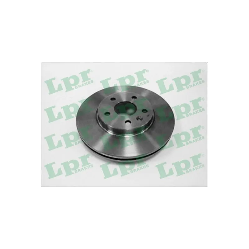 Jeu de 2 disques de frein avant LPR O1036V