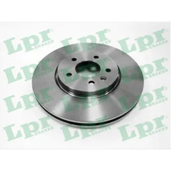 Jeu de 2 disques de frein avant LPR O1044V