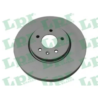 Jeu de 2 disques de frein avant LPR O1044VR