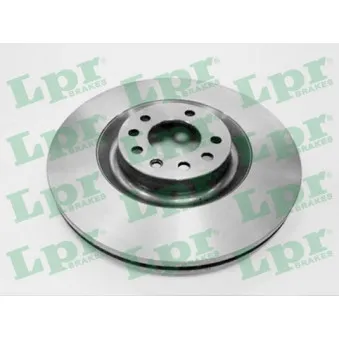 Jeu de 2 disques de frein avant LPR O1045V