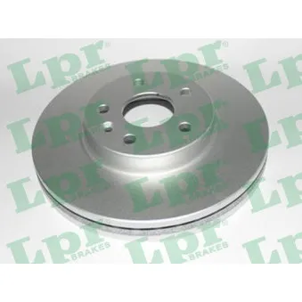 Jeu de 2 disques de frein avant LPR O1048VR