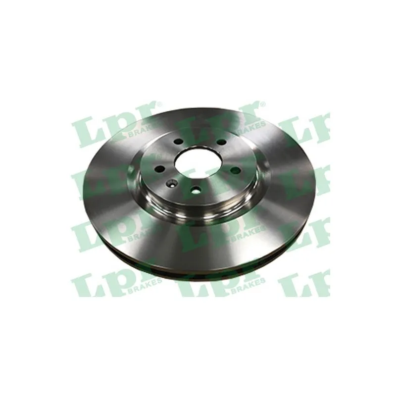 Jeu de 2 disques de frein avant LPR O1058V