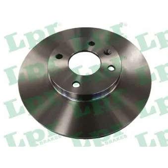 Jeu de 2 disques de frein avant LPR O1060V
