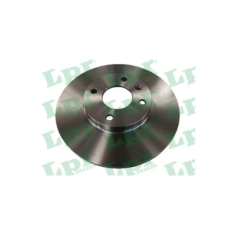 Jeu de 2 disques de frein avant LPR O1060V