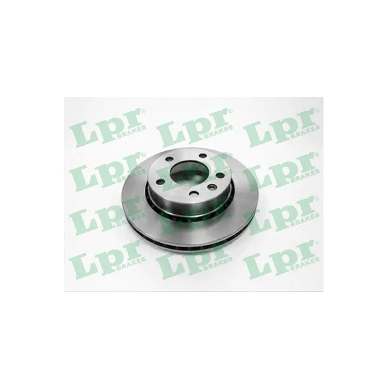 Jeu de 2 disques de frein avant LPR O1091V
