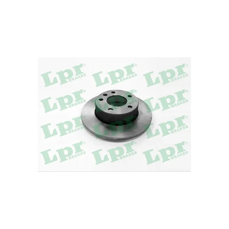 Jeu de 2 disques de frein avant LPR O1131P