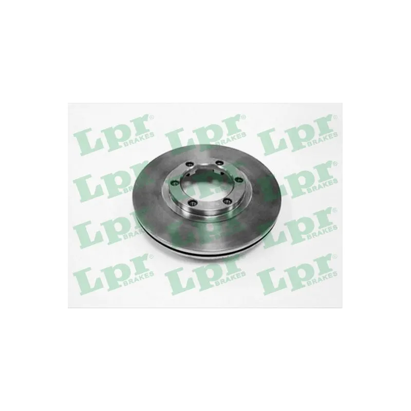 Jeu de 2 disques de frein avant LPR O1251V