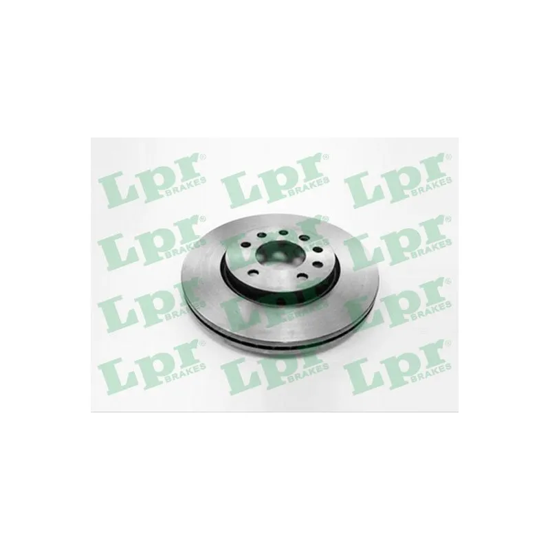 Jeu de 2 disques de frein avant LPR O1261V