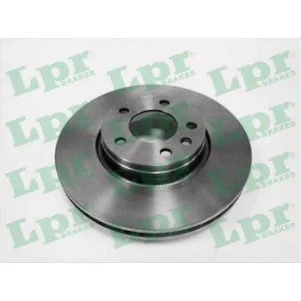 Jeu de 2 disques de frein avant LPR O1291V