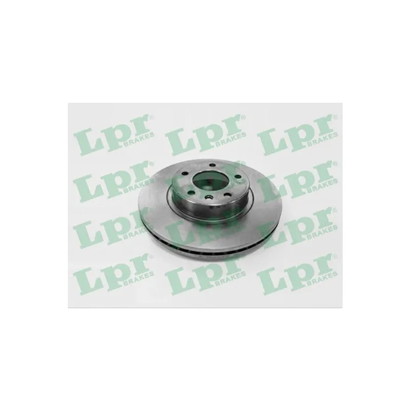 Jeu de 2 disques de frein avant LPR O1301V