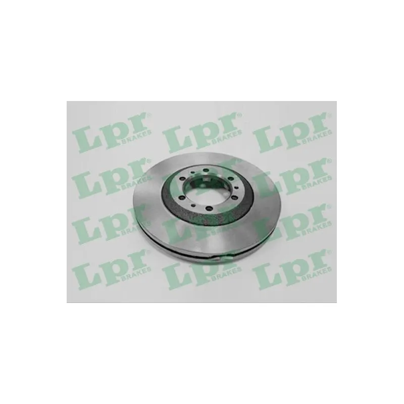 Jeu de 2 disques de frein avant LPR O1373V