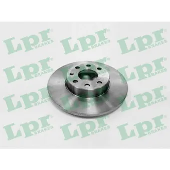 Jeu de 2 disques de frein avant LPR O1391P