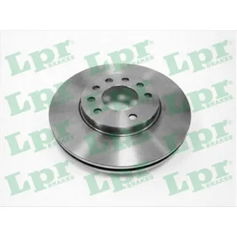 Jeu de 2 disques de frein avant LPR O1411V