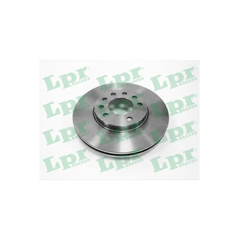 Jeu de 2 disques de frein avant LPR O1411V
