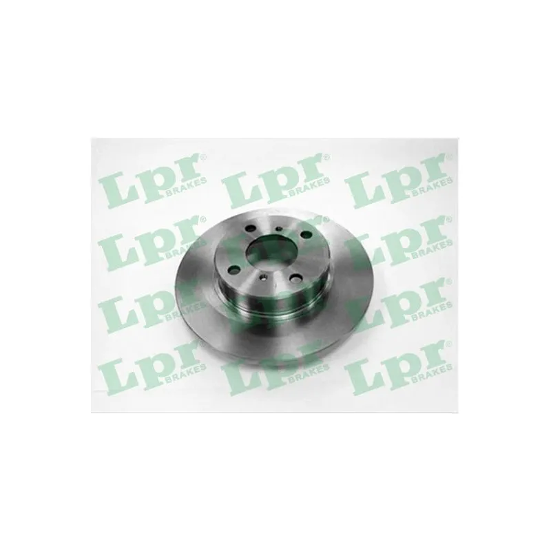 Jeu de 2 disques de frein avant LPR O1461P