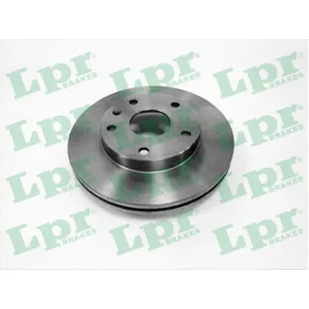Jeu de 2 disques de frein avant LPR O1481V