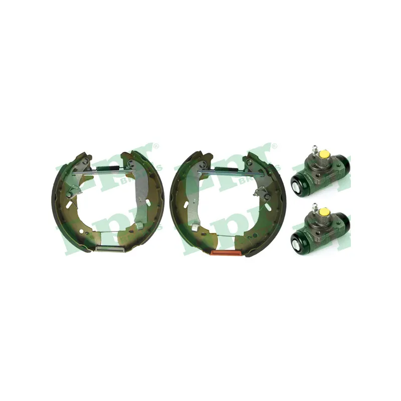Kit de freins arrière prémontés LPR OEK323