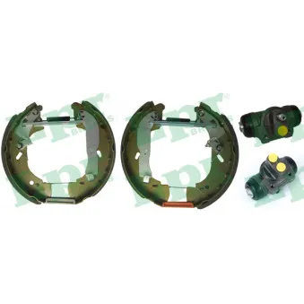 Kit de freins arrière prémontés LPR OEK503