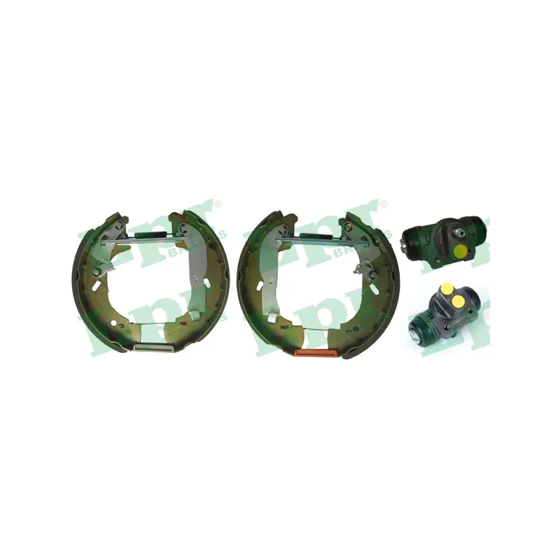 Kit de freins arrière prémontés LPR OEK503