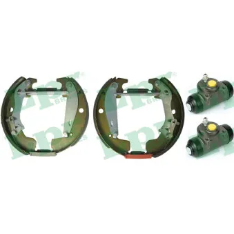 Kit de freins arrière prémontés LPR OEK504