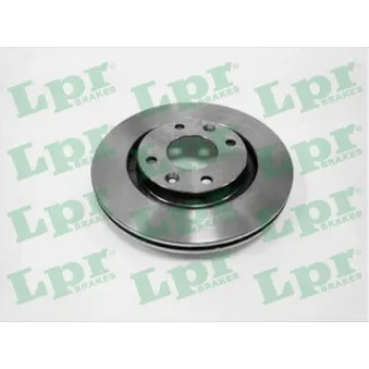 Jeu de 2 disques de frein avant LPR