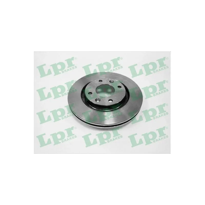 Jeu de 2 disques de frein avant LPR P1002V