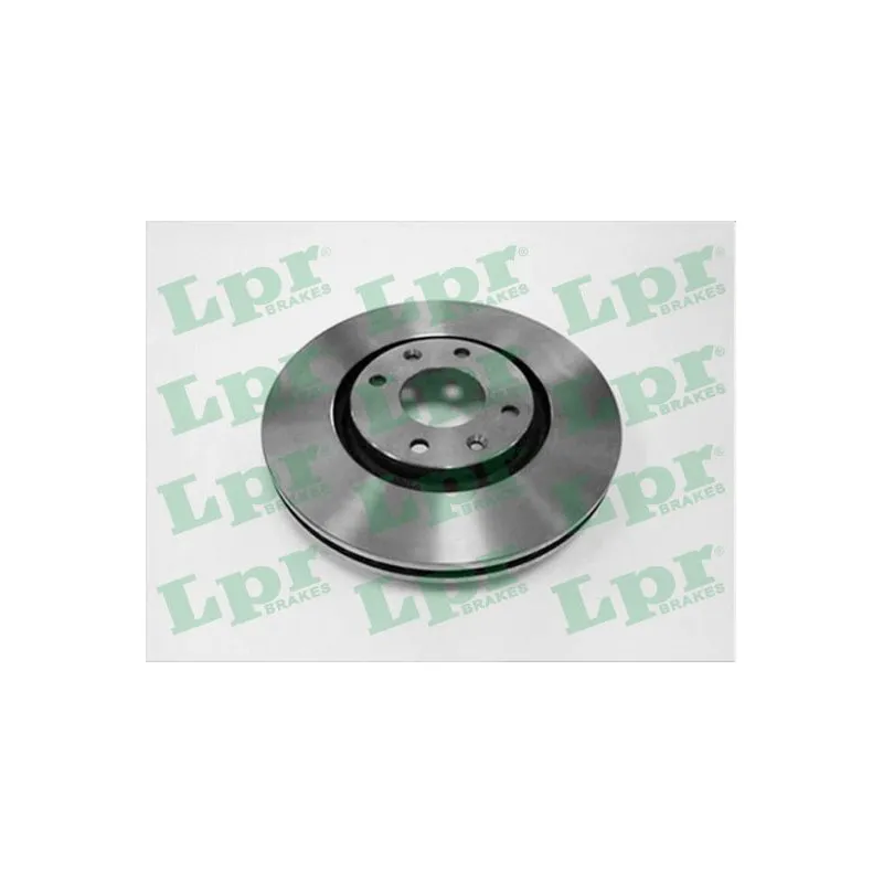 Jeu de 2 disques de frein avant LPR P1003V