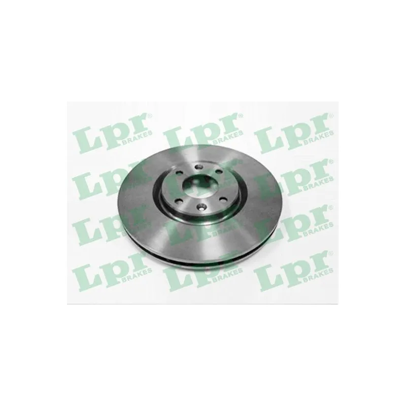 Jeu de 2 disques de frein avant LPR P1010V