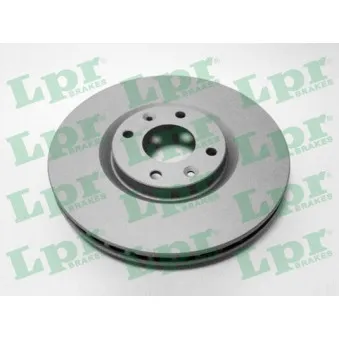 Jeu de 2 disques de frein avant LPR P1010VR