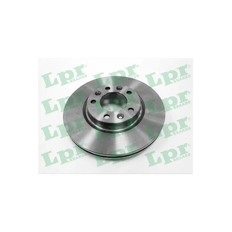 Jeu de 2 disques de frein avant LPR P1012V