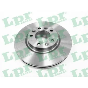 Jeu de 2 disques de frein avant LPR P1012VR
