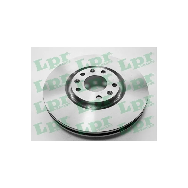 Jeu de 2 disques de frein avant LPR P1017V