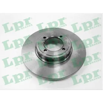 Jeu de 2 disques de frein avant LPR P1051P