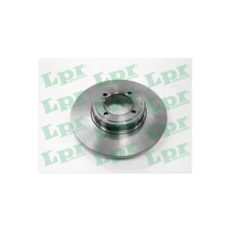 Jeu de 2 disques de frein avant LPR P1051P