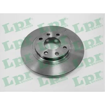 Jeu de 2 disques de frein avant LPR P1101P